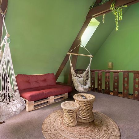 La Kabane , Appartement Proche Centre Et Plage Avec Experience Decoration Jungle Unique Le Portel Exterior foto